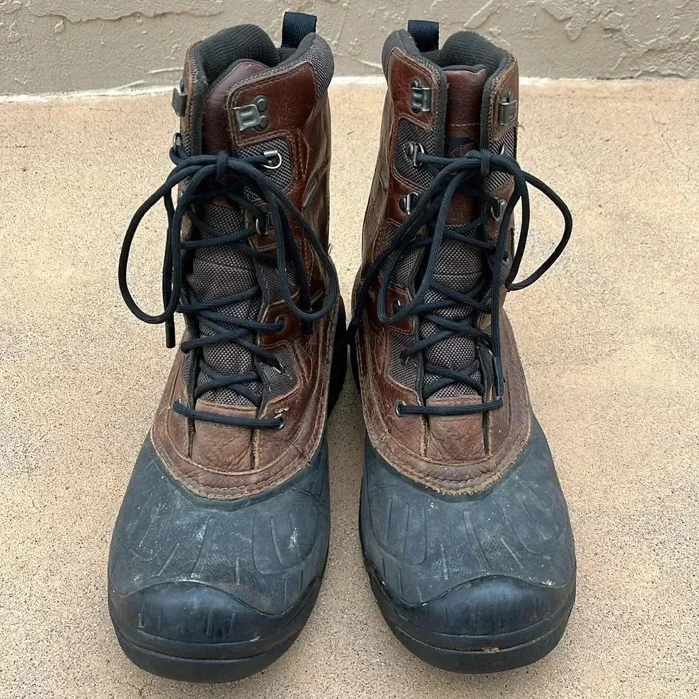 Sorel Men's Size 13 Work Boots Avalanche Thinsulate Warm Insulated Water Proof